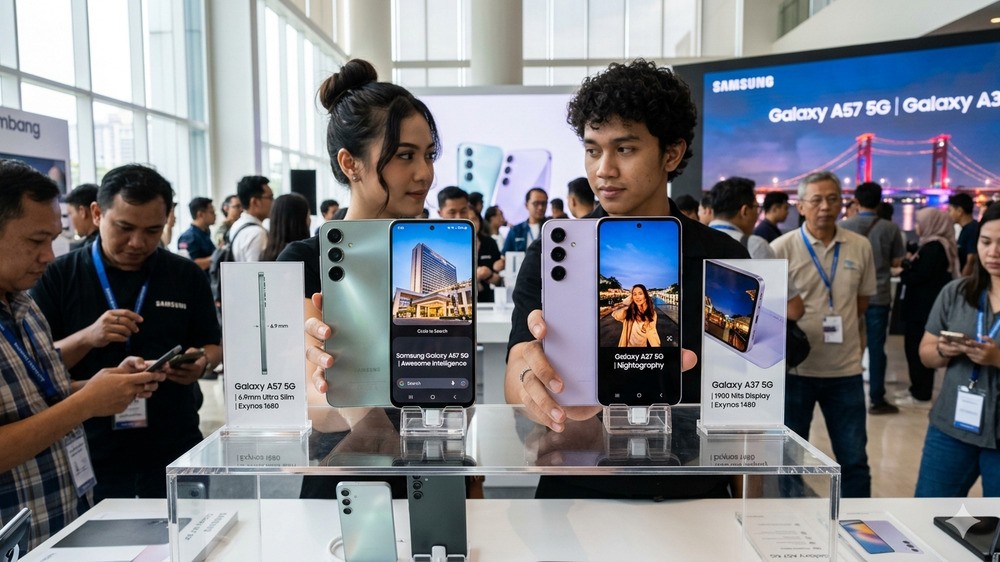 Tipis nan Bertenaga, Begini Keunggulan Samsung A57 5G yang Bikin Melongo.