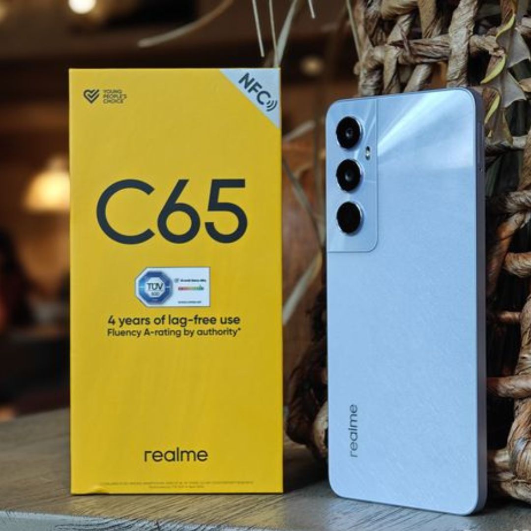 Harga Realme C65, Meluncur dengan Spek mengiurkan, Ini Lengkapnya!