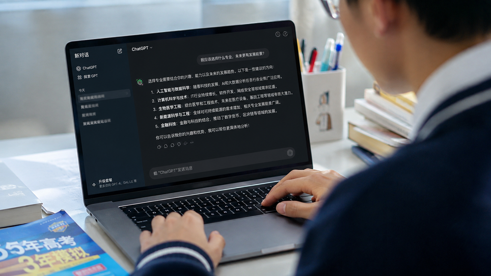 Konsultan Pendidikan Mulai Tersaingi, Chatbot AI Jadi Pilihan Baru Pelajar China