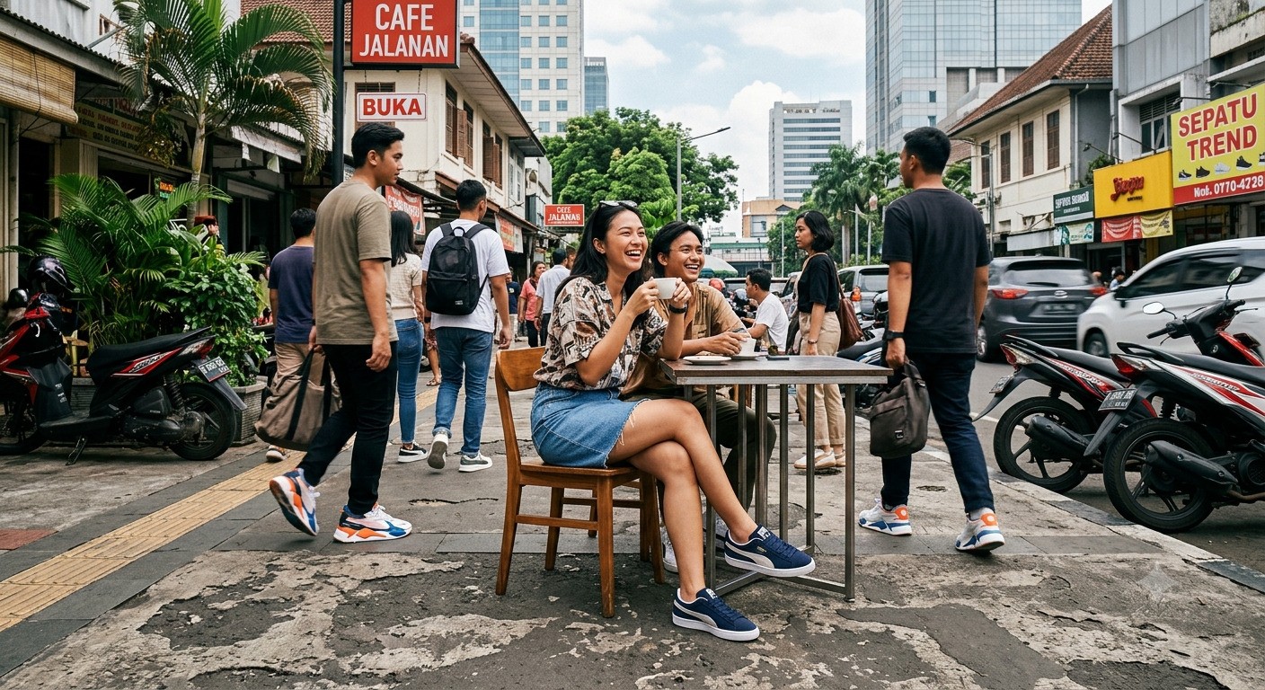 Sepatu Puma Menggila: Sekali Melangkah, Semua Mata Langsung Tertuju Pada OOTD-mu!