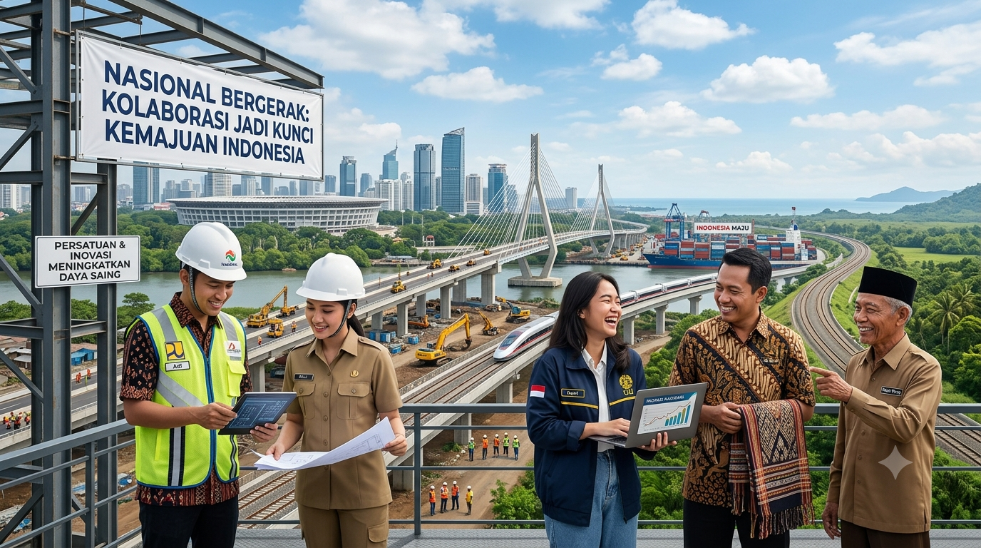 Indonesia Bangkit Lewat Inovasi dan Kolaborasi Nasional