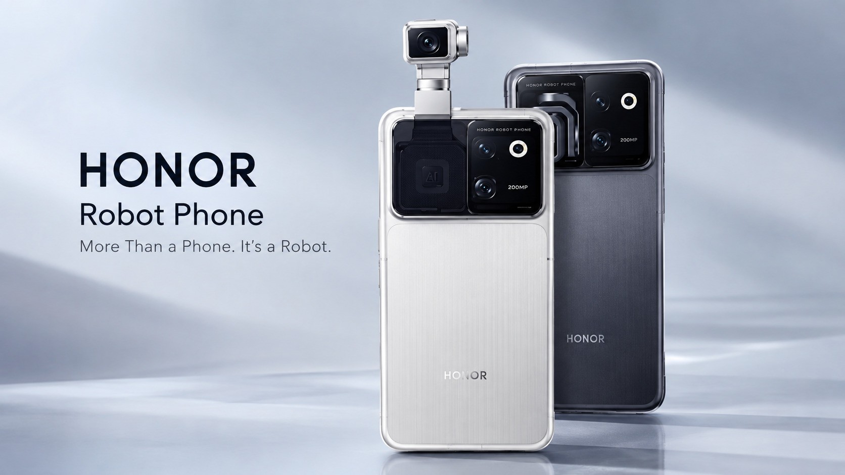 HP Robotik HONOR Resmi Dirilis, Bawa Gimbal Titanium dan Kamera 200MP