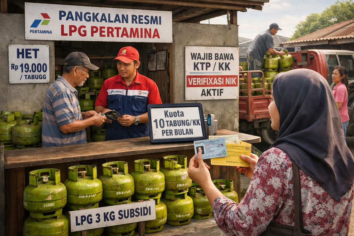 Pembelian LPG 3 Kg Mulai Dibatasi, Subsidi Difokuskan untuk Warga yang Berhak