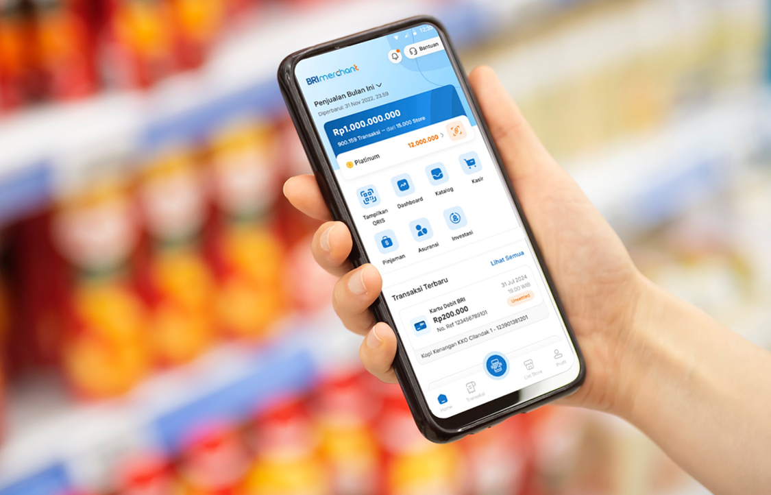 Pengelolaan Keuangan UMKM Lebih Fleksibel dengan Aplikasi BRImerchant