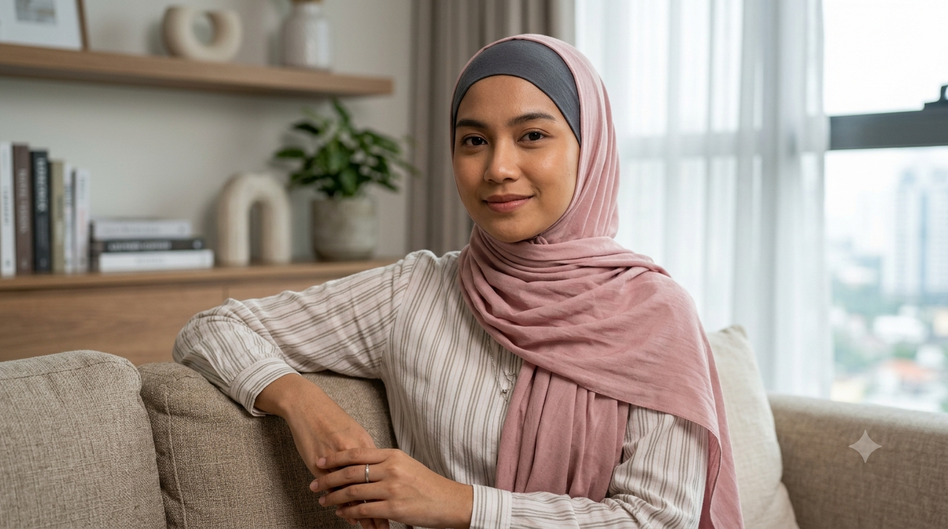 Hijab Sering Melorot Bikin Emosi? Ini Juru Selamat yang Wajib Ada di Lemarimu!