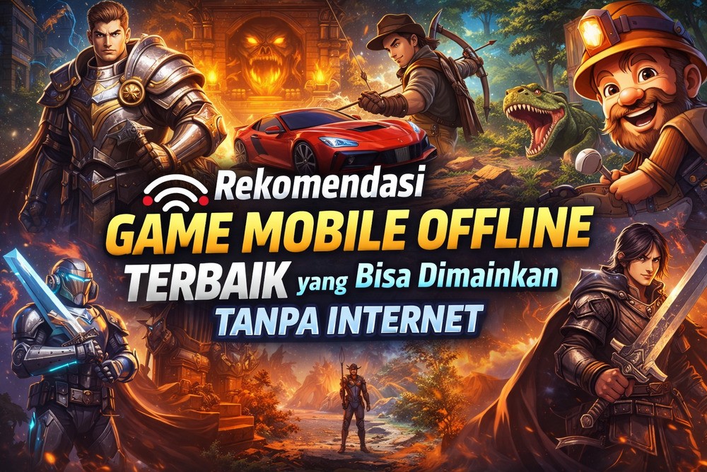 Game Offline Terpopuler 2026 untuk Android dan iOS