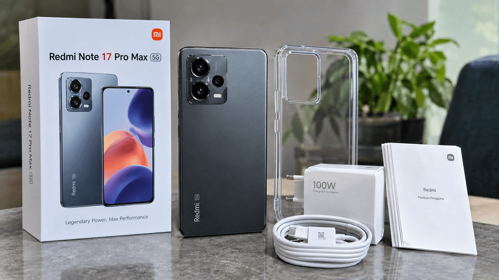 Redmi Note 17 Pro Max 5G Resmi Meluncur, Ini Kamera dan Performa yang Ditawarkan
