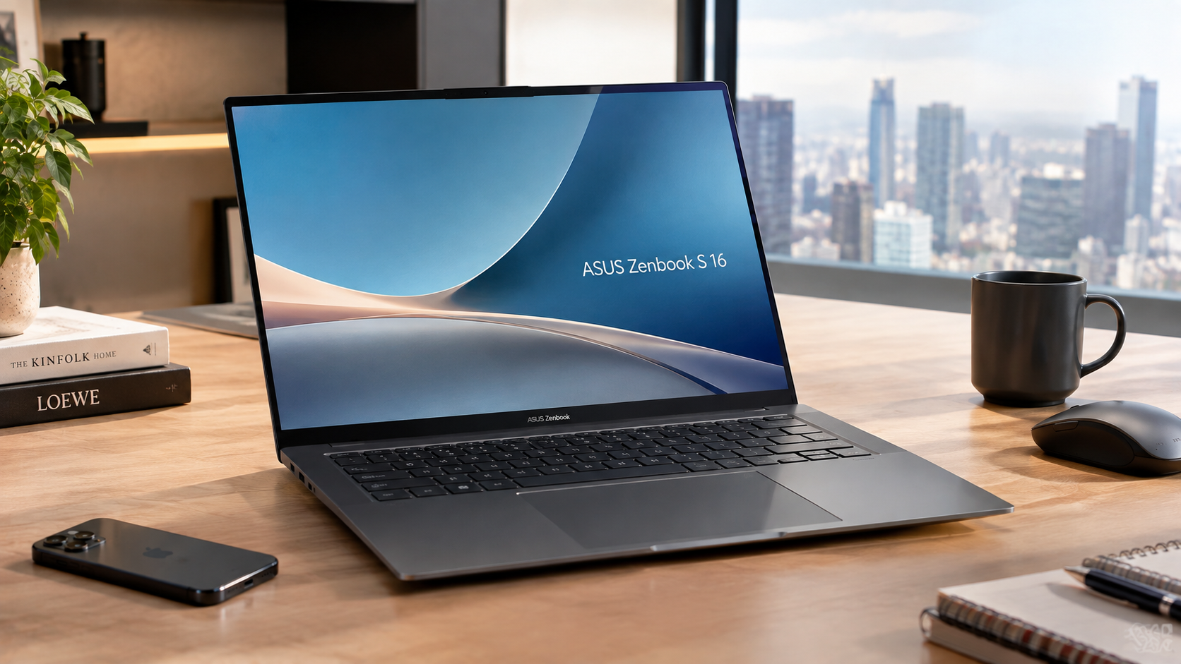 ASUS Zenbook S 16 Terbaru: Laptop Premium Tipis dengan Layar OLED 3K