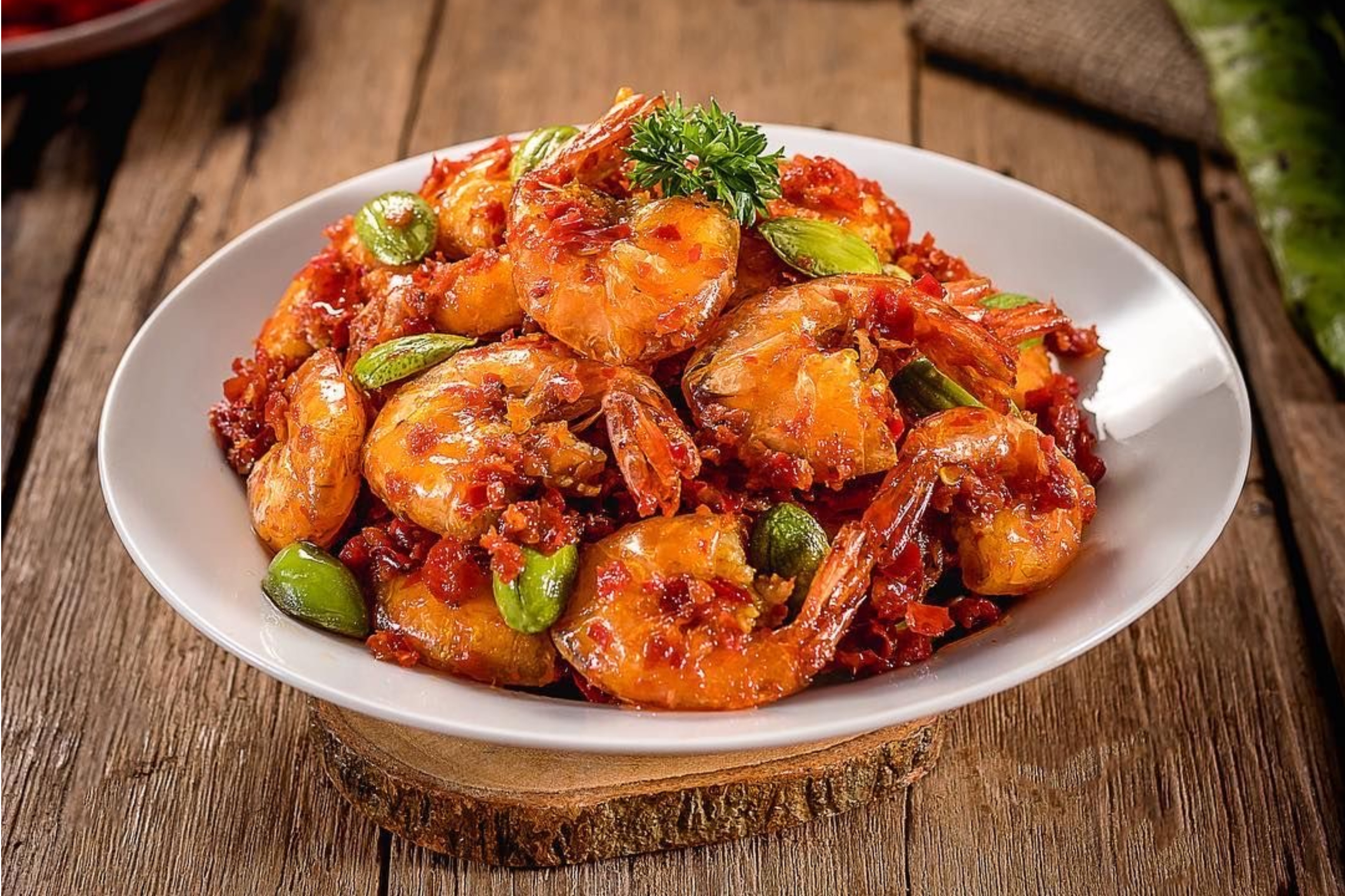 Resep Udang Saus Pedas ala Rumahan, Sensasi Pedas dan Gurih Menyatu di Mulut! 