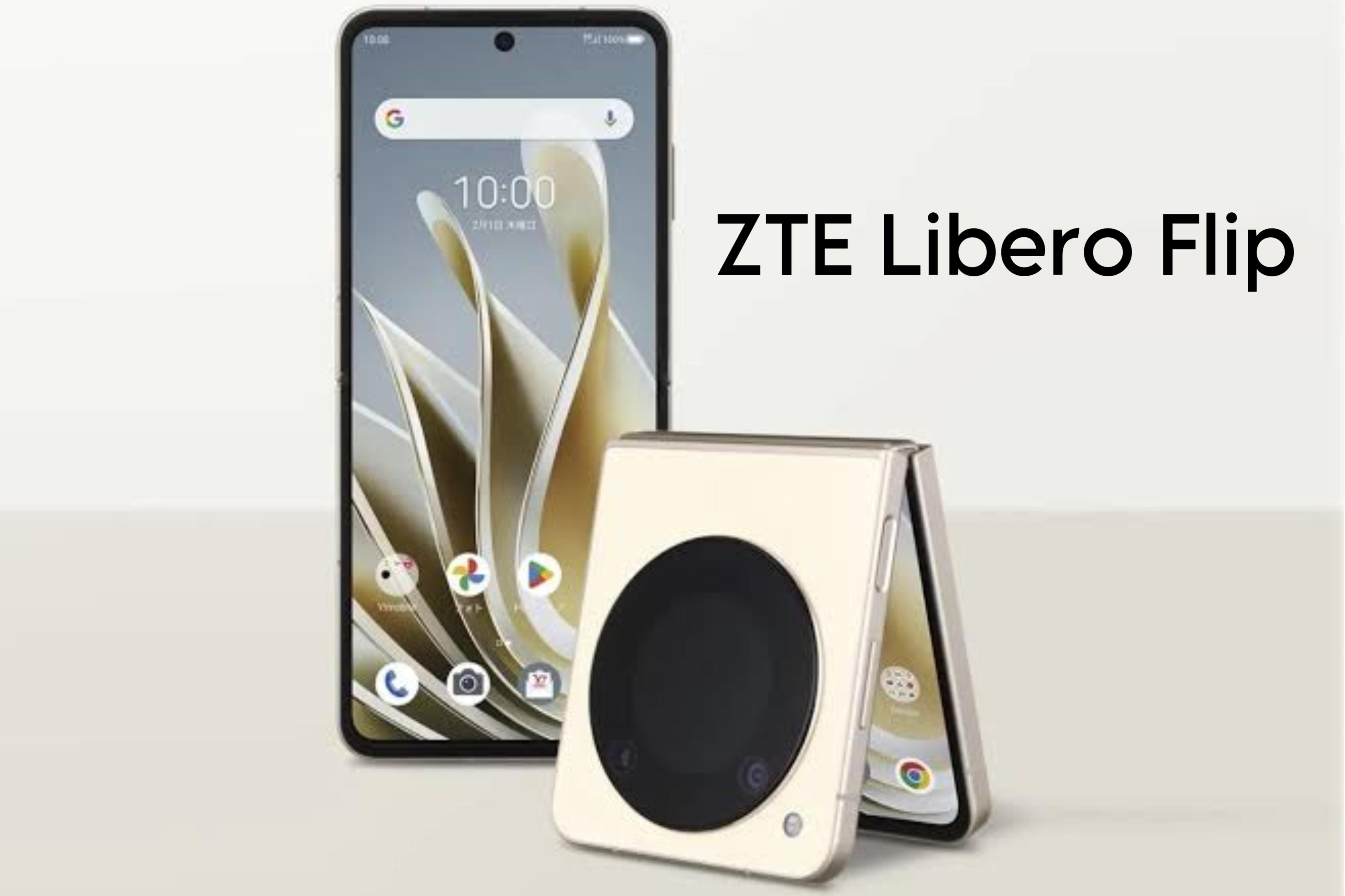 ZTE Libero Flip Resmi Rilis! Diklaim Sebagai Ponsel Lipat Termurah di Dunia? Begini Spesifikasinya  