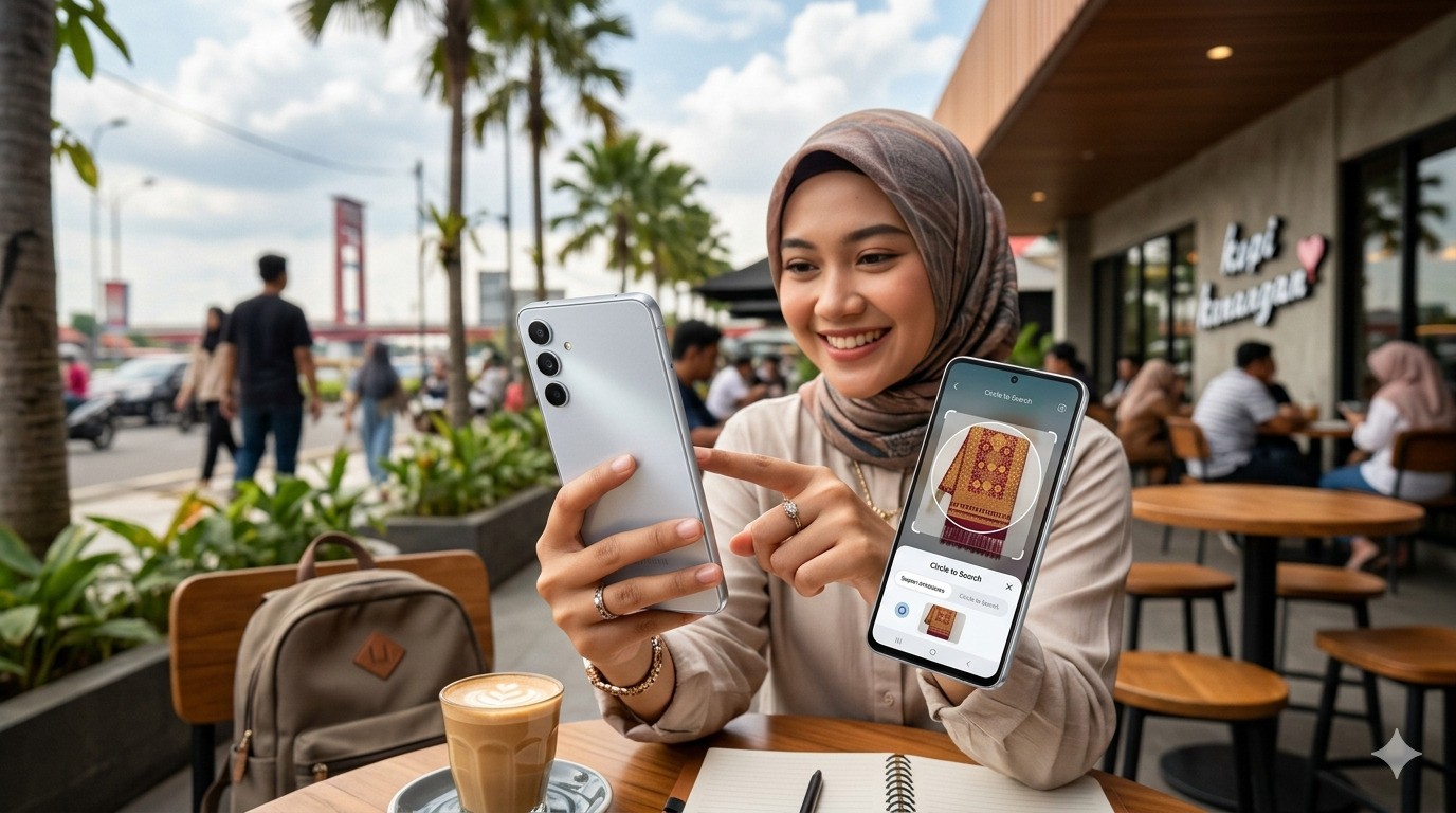 Bukan Sekadar Update, Galaxy A57 5G adalah Revolusi Gaya Hidup Digital