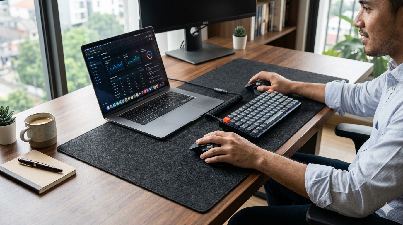 Kerja Makin Sat-Set, Pergerakan Mouse Makin Akurat Lewat Trik Sederhana Ini
