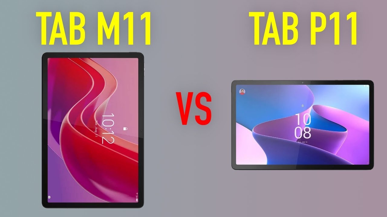Adu Spek Lenovo Tab M11 vs Lenovo Tab P11: Tablet Kembar tapi Harganya Beda, Mending Pilih Mana?