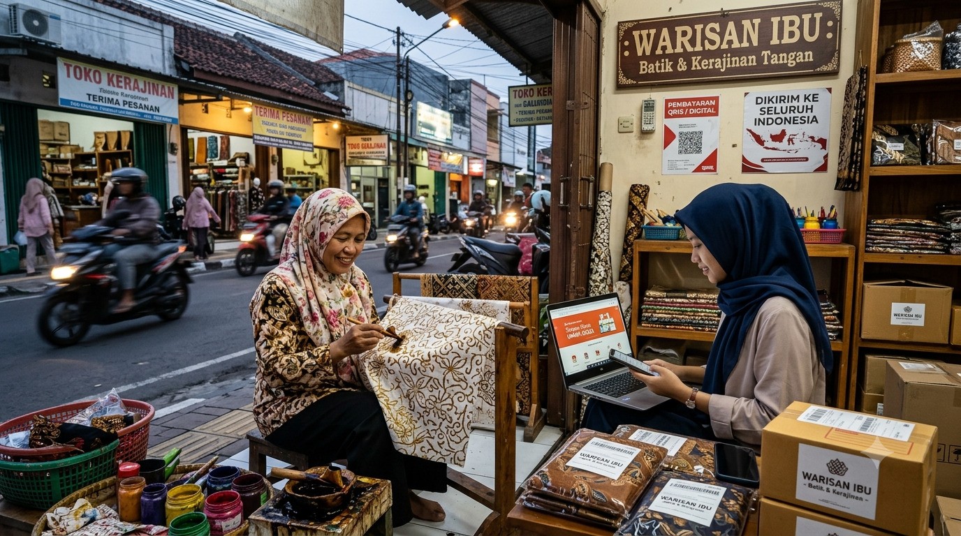Modal Kecil Hasil Maksimal: Strategi UMKM Naik Kelas Tanpa Harus 'Bakar Uang'
