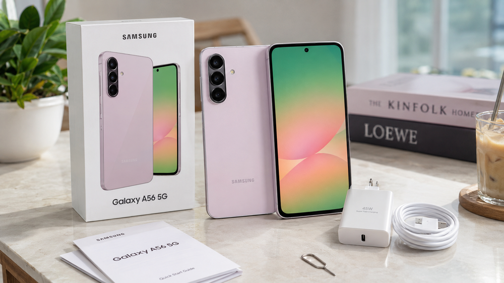 Desain Modern dan Kamera 50 MP, Ini Daya Tarik Samsung Galaxy A56 5G