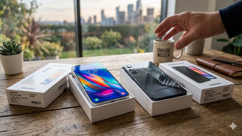 Samsung A37 vs A57: Selisih Harga Sejutaan, Tapi Worth It Mana?