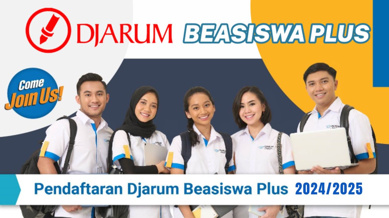 Kabar Gembira! Beasiswa Djarum Plus 2024 Resmi Dibuka, Syarat, Tata Cara Lolos Seleksi