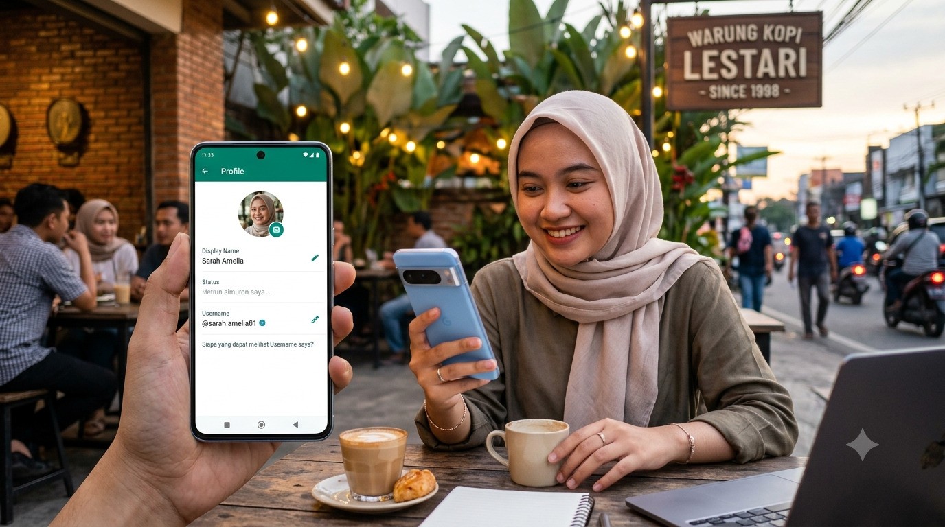Bye Nomor HP! WhatsApp Rilis Fitur Username yang Bikin Chatting Makin Privat