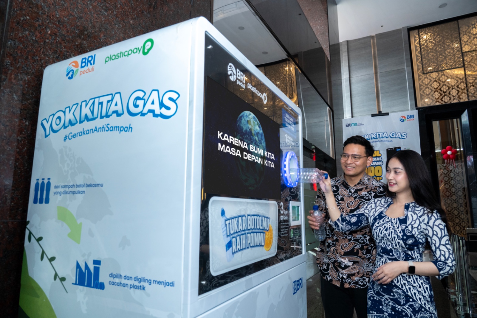 BRI Perkuat Aksi Daur Ulang dan Reduksi Emisi untuk Jaga Kelestarian Lingkungan