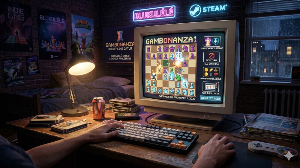 Gambonanza: Saat Catur Tradisional Disulap Jadi Arena Bermain Roguelike Brutal