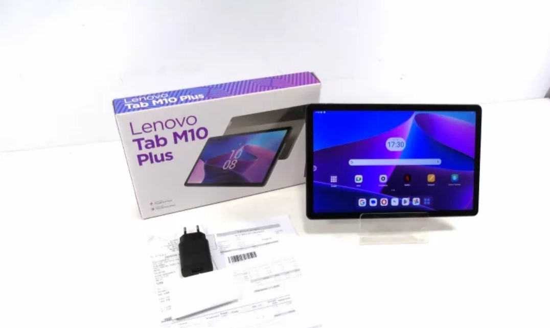 Lenovo Tab M10 Plus Gen-3, Tablet Kelas Menengah yang Menjanjikan Pengalaman Tablet Flagship 