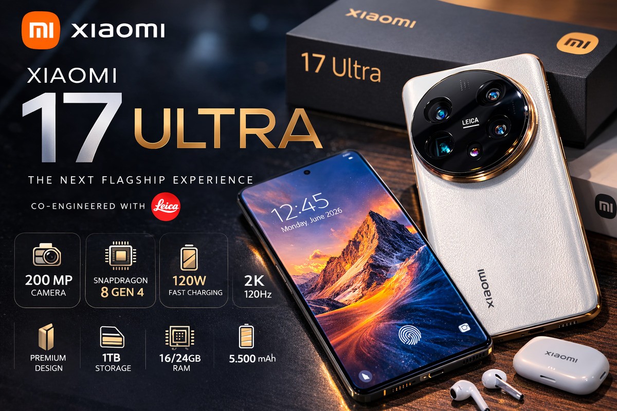 Spesifikasi Xiaomi 17 Ultra Terungkap, Siap Jadi Raja Smartphone Flagship
