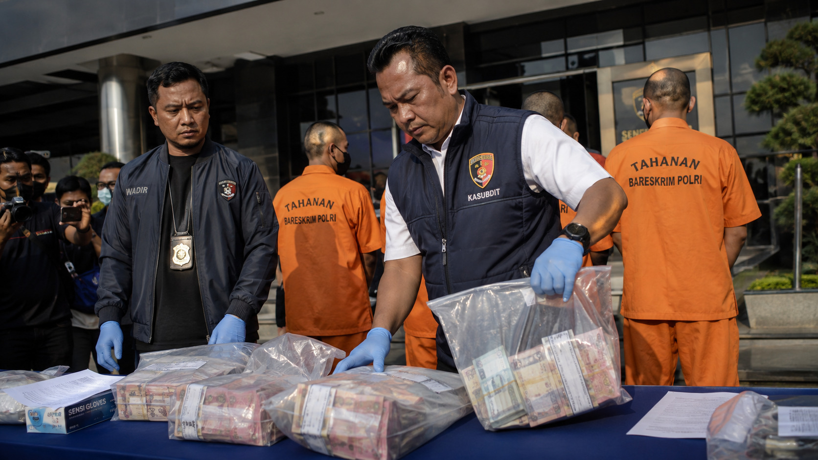 Penegakan Hukum Makin Tegas, Sindikat Kriminal Berhasil Diringkus