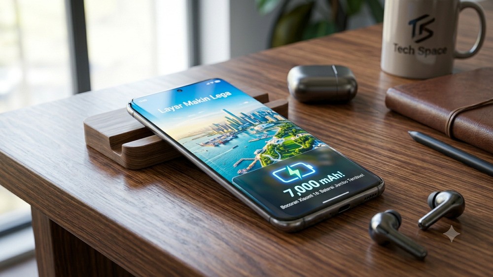 Xiaomi 18 Siap Dobrak Pasar: Layar Super Lega, Baterai 7.000 mAh Bukan Mitos!