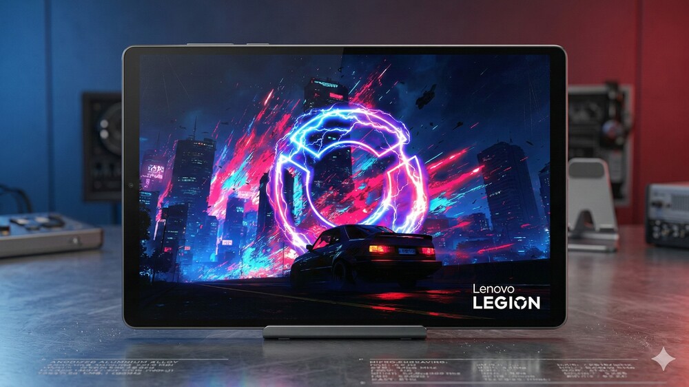 Mengupas Tuntas Spesifikasi Lenovo Legion Tab Gen 5, Pesaing Berat di Pasar Tablet Gaming