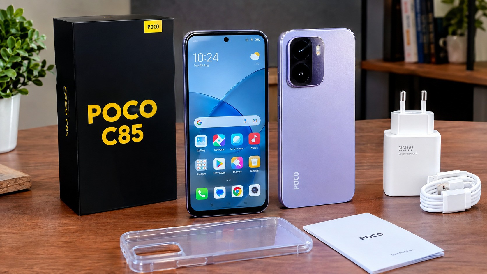 HP Murah dengan Baterai Jumbo, POCO C85 Layak Dilirik?