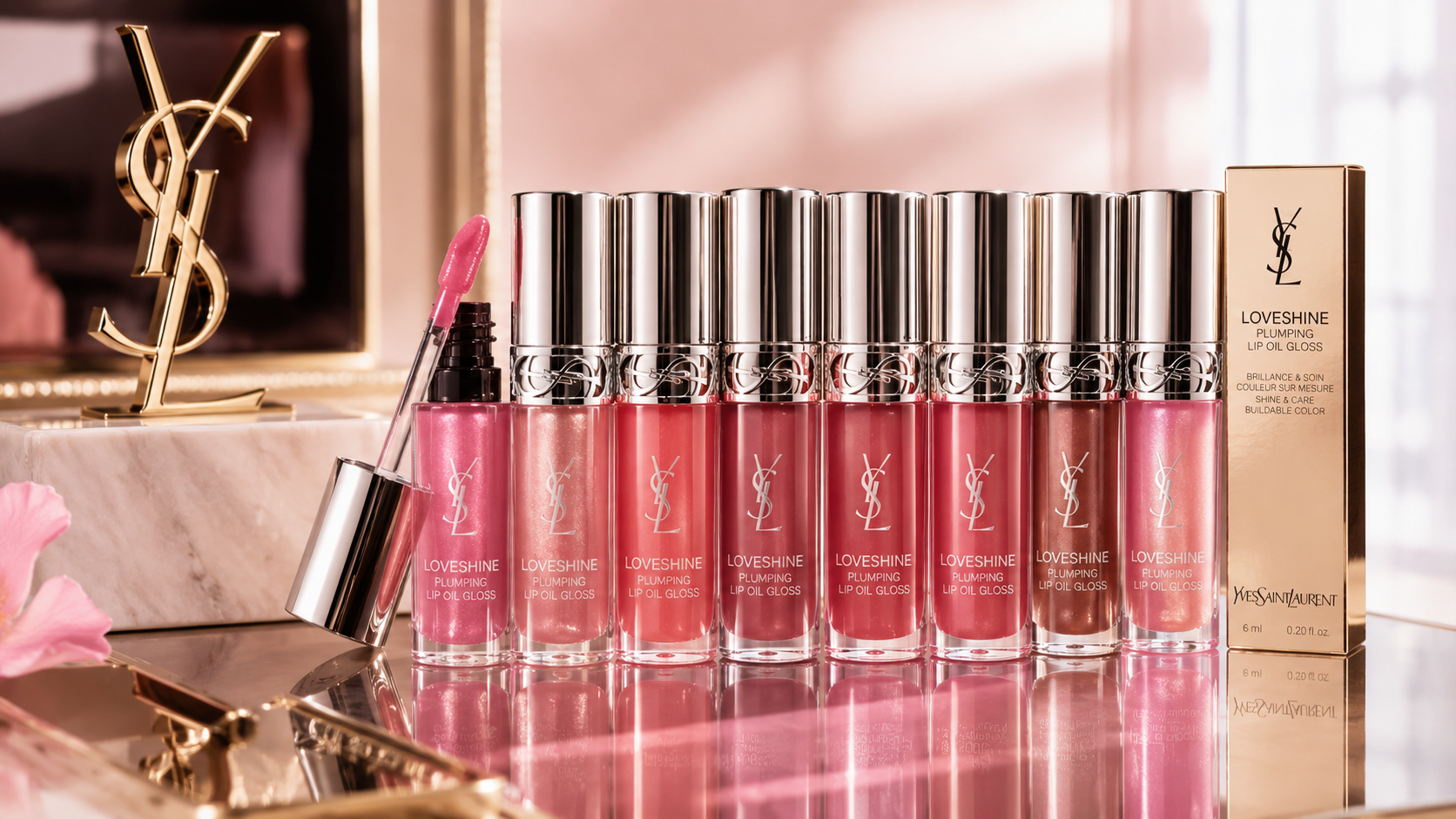 YSL Lipgloss Premium dengan Hidrasi 24 Jam, Ini Spesifikasinya
