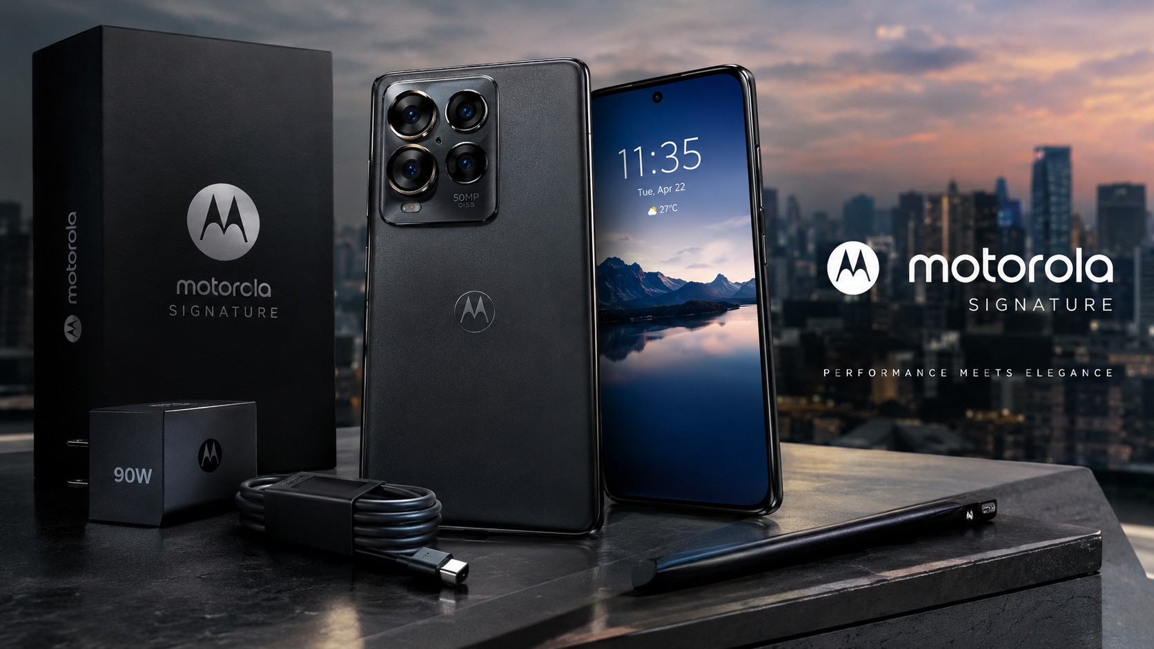 Motorola Signature Resmi di Indonesia, Intip Harga dan Spesifikasi Lengkapnya
