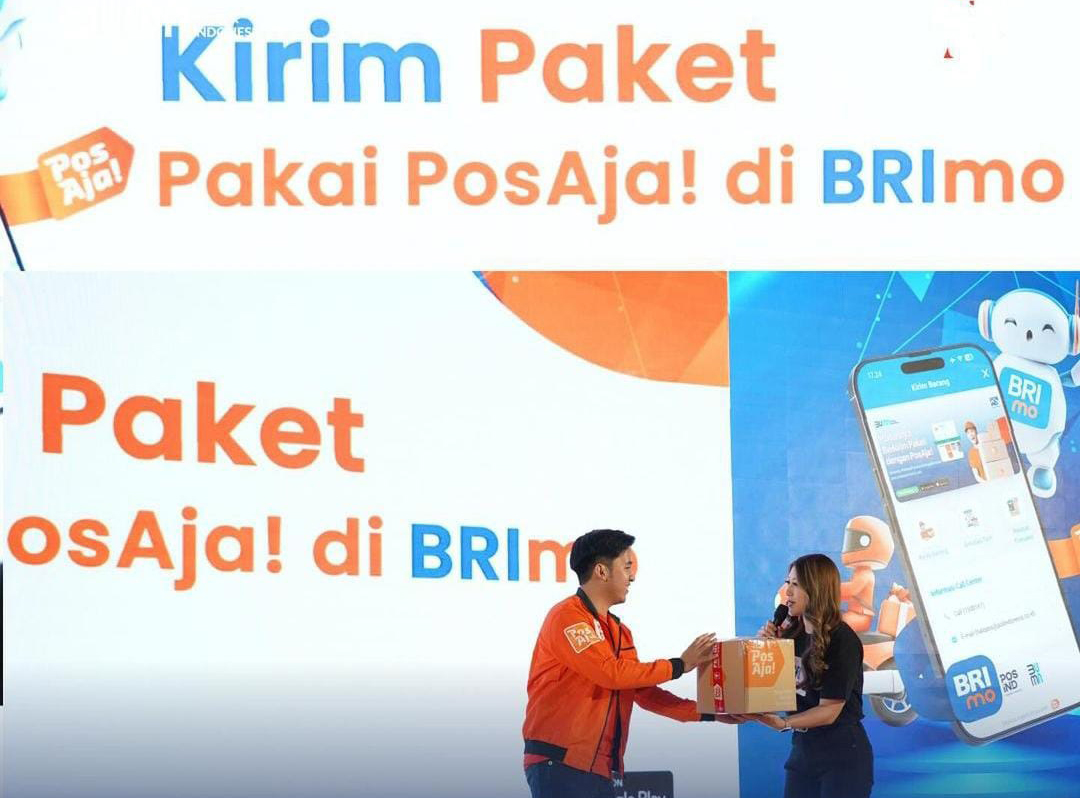 Inovasi Terbaru BRImo, Fitur Kirim Barang untuk Dukung Pelaku UMKM