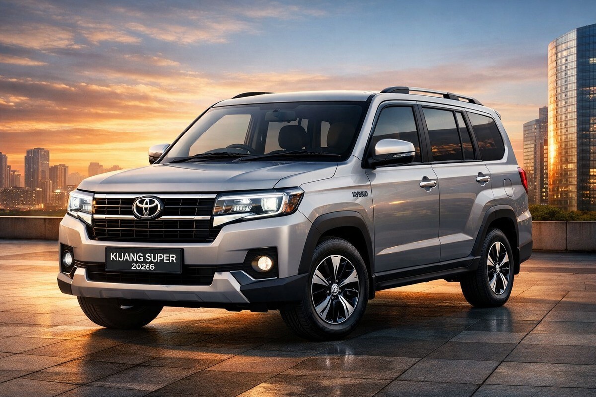 MPV Legendaris Kijang Super 2026 Siap Ramaikan Pasar Otomotif
