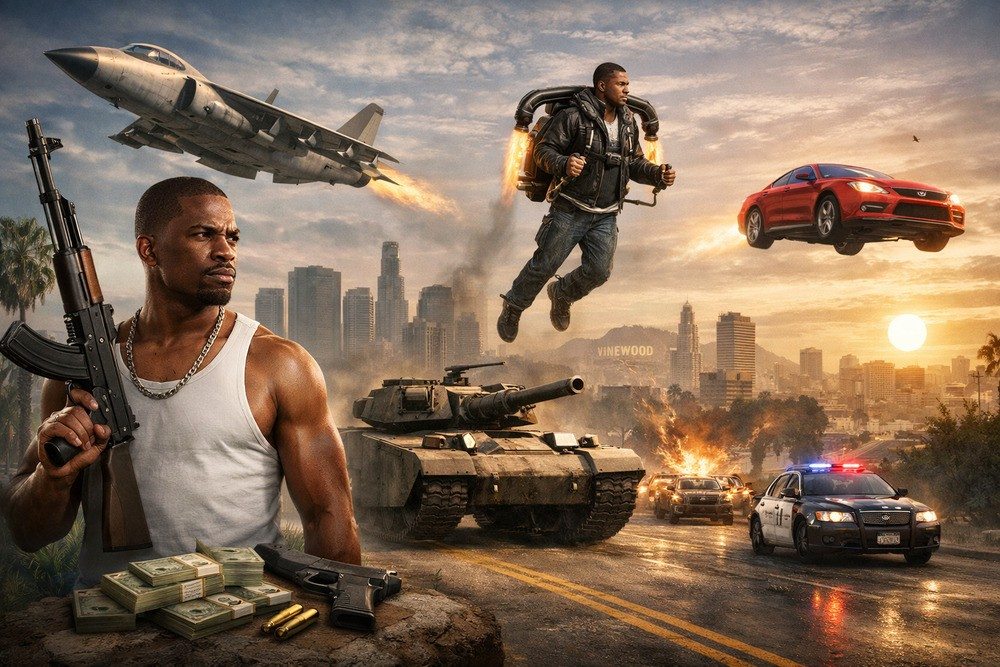 Bikin Polisi Auto Nyerah! Ini Daftar Cheat GTA San Andreas PC, Android, PS4 & PS5 Paling Lengkap