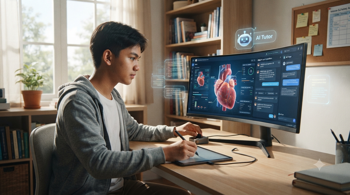 Revolusi Pendidikan: Saat AI Mengubah Cara Belajar Menjadi Sangat Personal