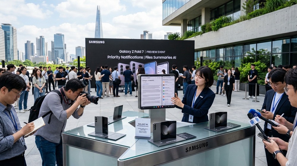 Bye Ribet! Galaxy Z Fold 7 Bakal Punya Asisten AI yang Bisa Rangkum File Ribet