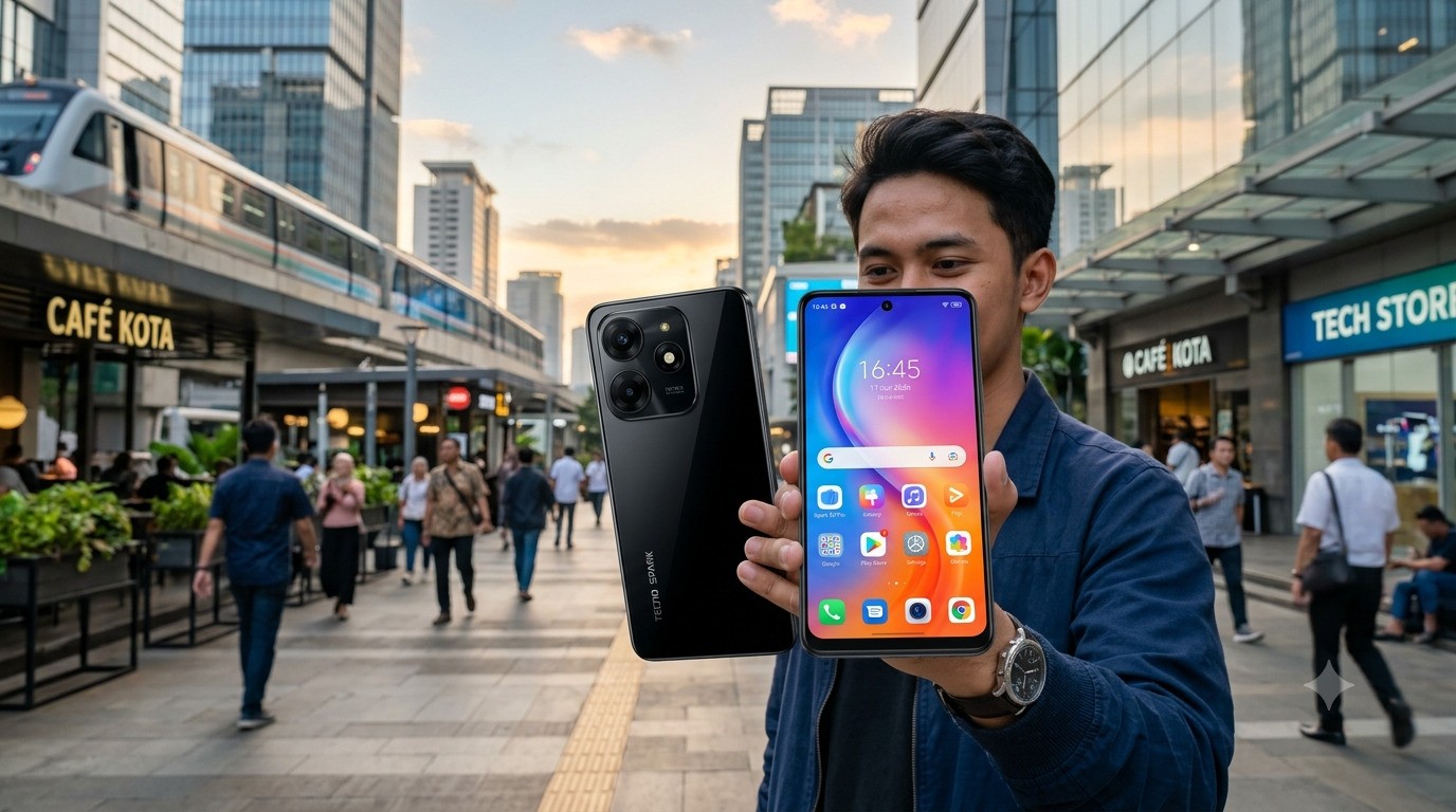 Tecno Spark 50 Pro Menggebrak: Helio G100 Ultimate Bikin HP Murah Serasa Flagship!