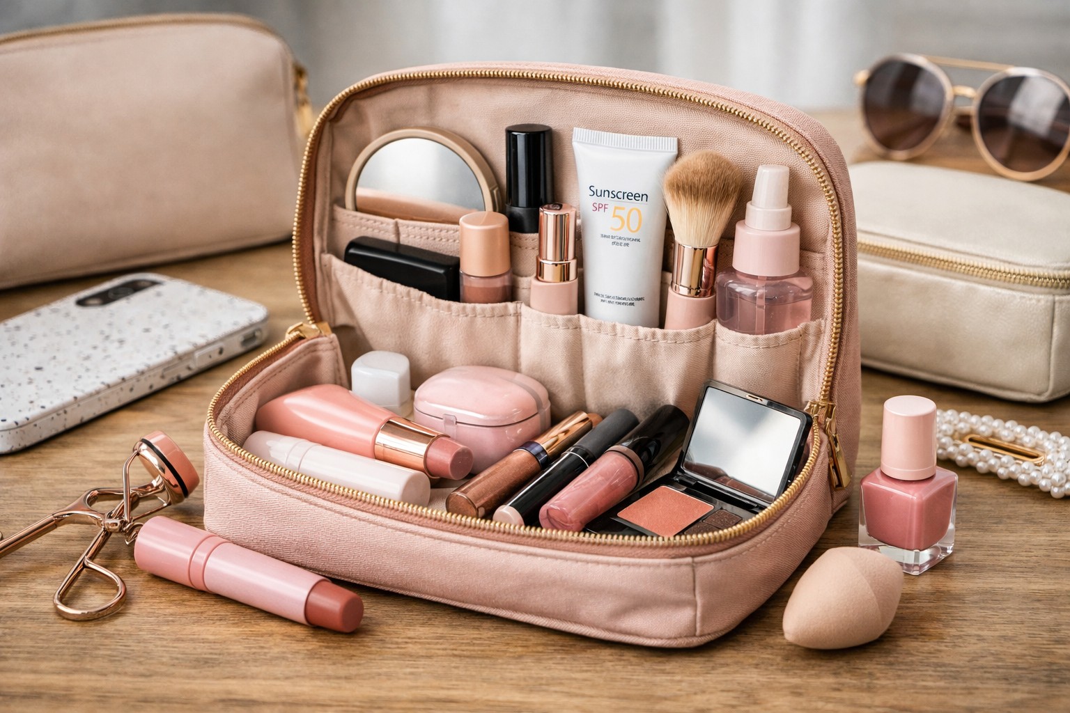 Generasi Muda Pilih Pouch Makeup Compact untuk Mobilitas Tinggi