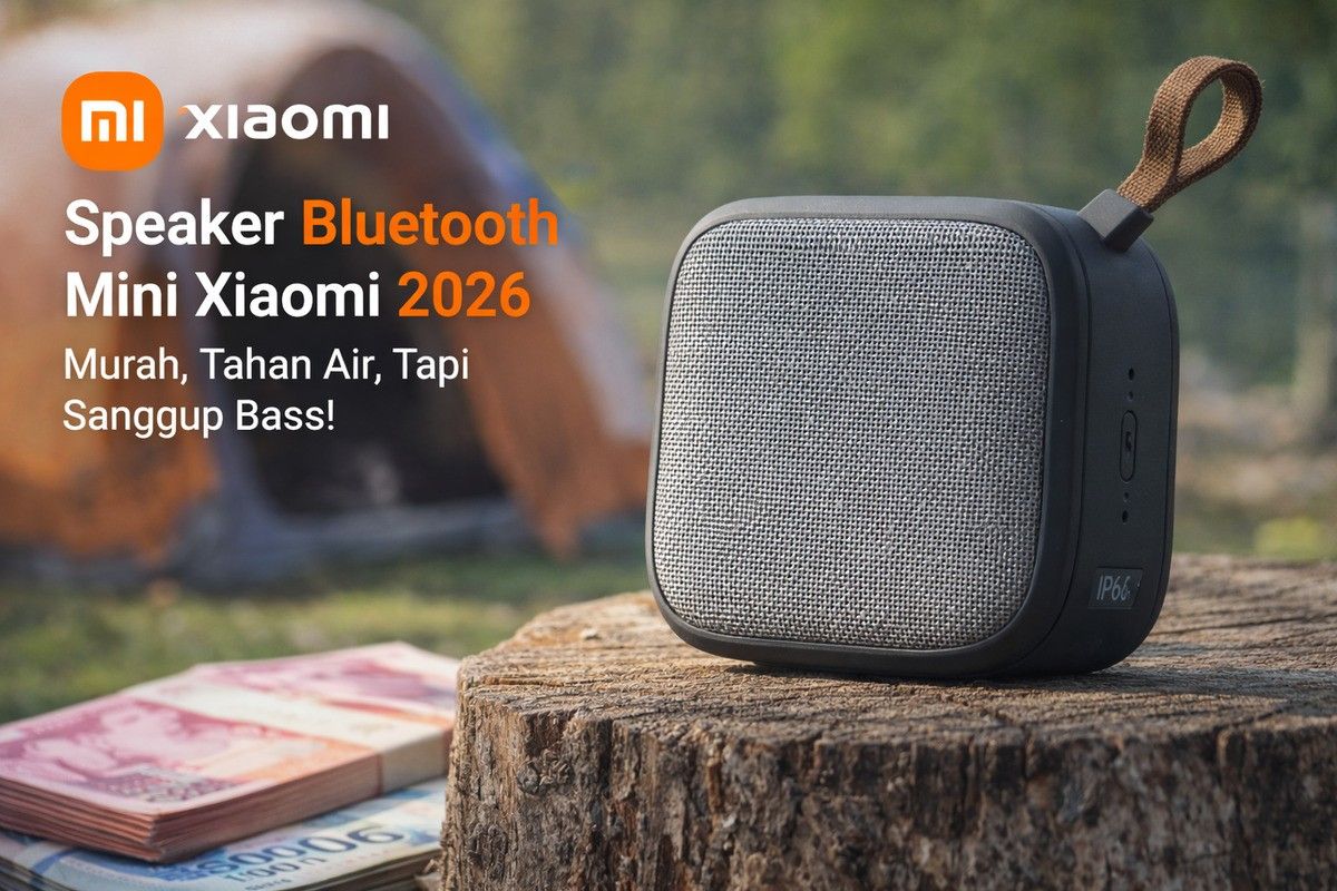 Speaker Tahan Air Termurah? Xiaomi Jawabannya