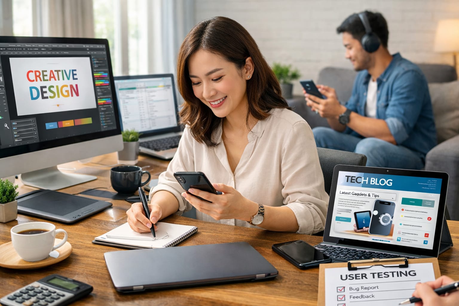 Modal Laptop dan Internet, 5 Kerja Sampingan Tech Ini Layak Dicoba, Dijamin Cuan! 