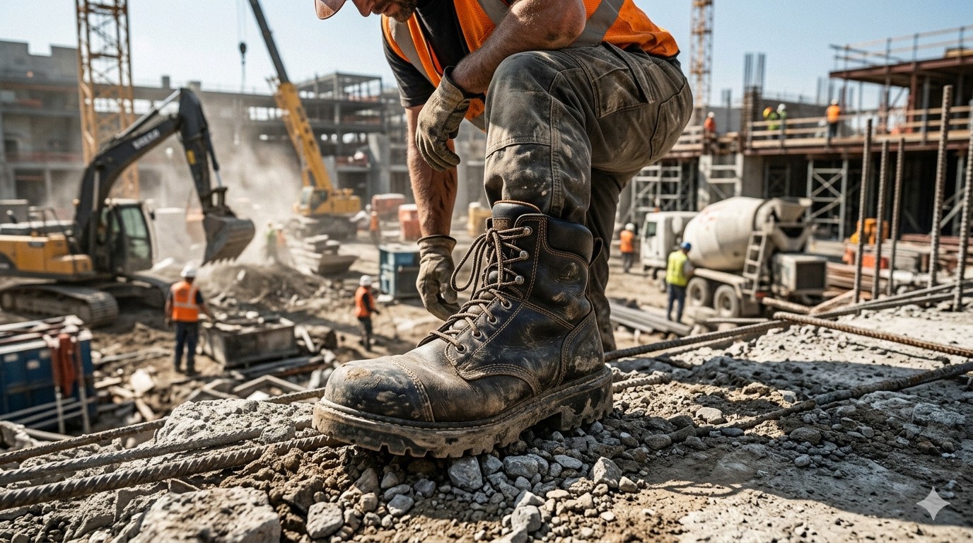 Bukan Sekadar Gaya, Ini Merk Sepatu Safety yang Tak Kenal Rusak!