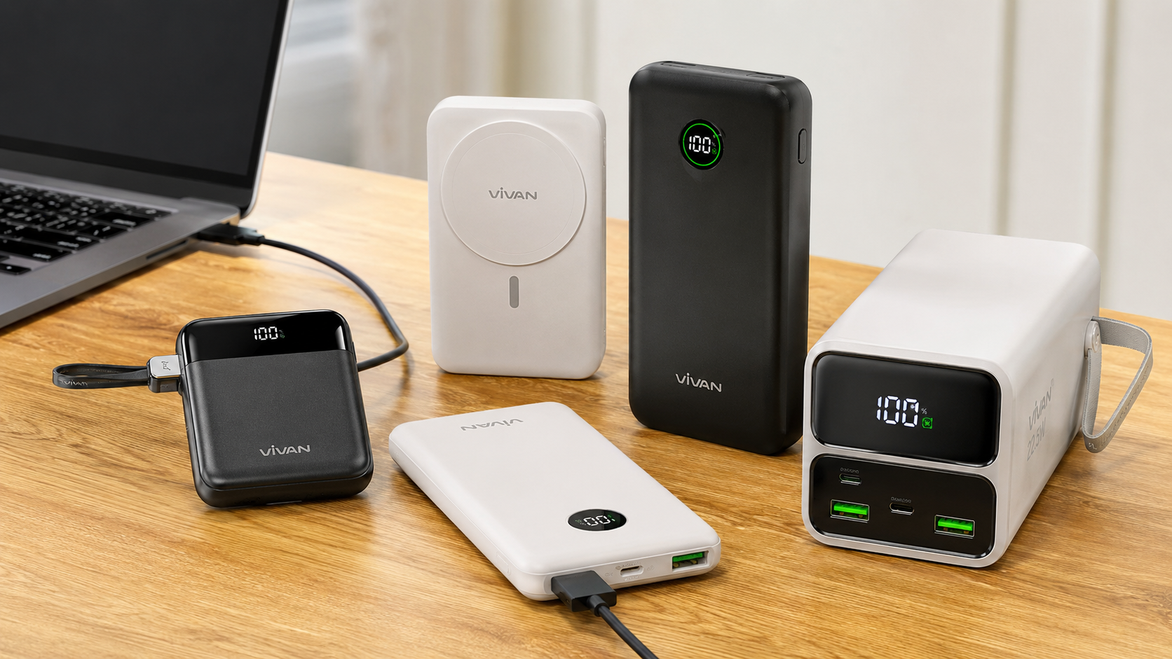 Power Bank VIVAN VPB-M10 Tawarkan Fast Charging 18W, Cek Harga dan Spesifikasinya