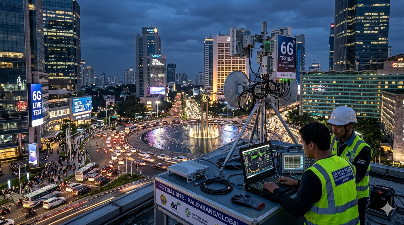 Bukan Sekadar Cepat, 6G Siap Hubungkan Pikiran dan Mesin Secara Real-Time