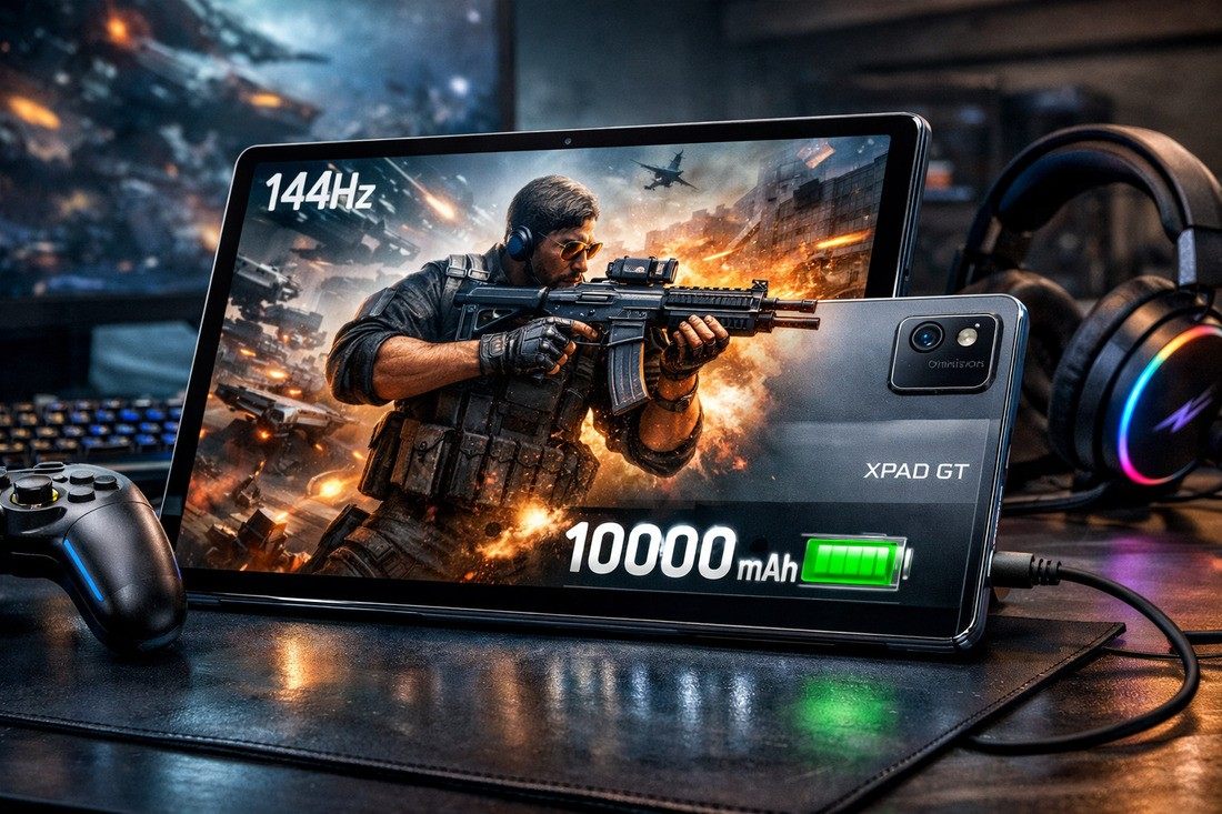 Layar 144Hz dan Baterai Jumbo, Infinix XPAD GT Cocok Buat Marathon Gaming