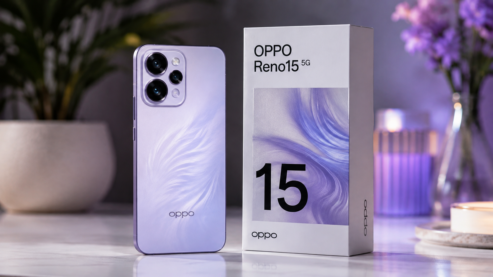 Harga OPPO Reno15 5G 2026, Bawa Snapdragon 7 Gen 4 dan Baterai 6.500 mAh