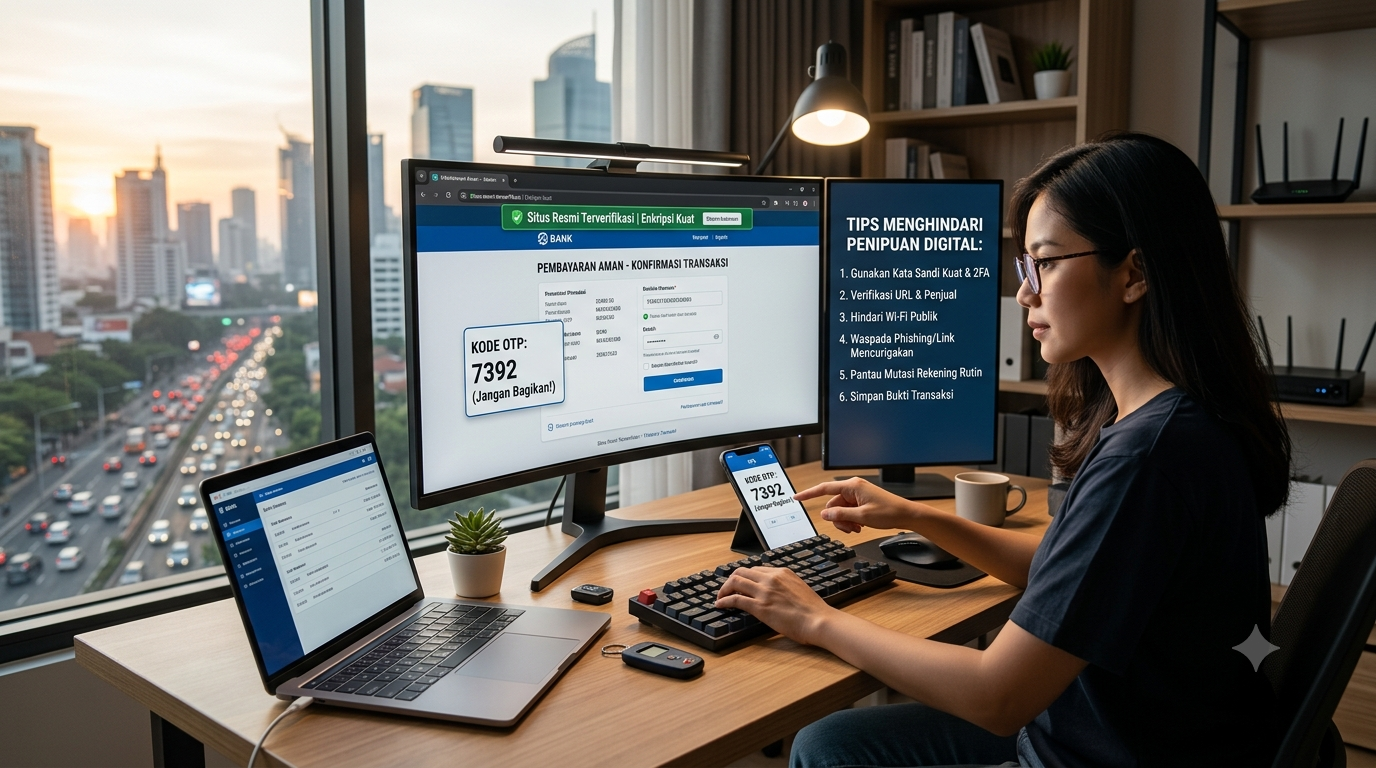 Era Digital Rawan Manipulasi, Lakukan Ini Agar Tidak Jadi Korban!