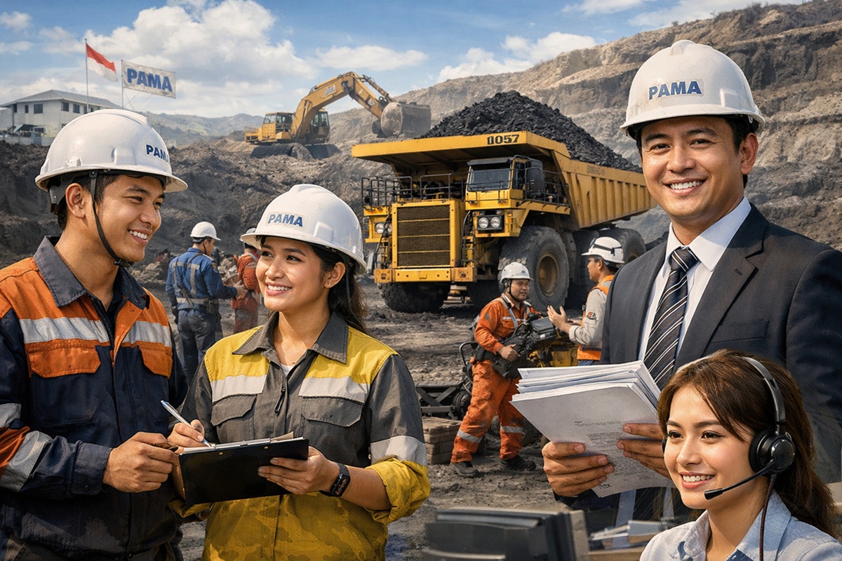 Gaji PT PAMA dari Fresh Graduate hingga Direksi, Segini Angkanya di Industri Tambang