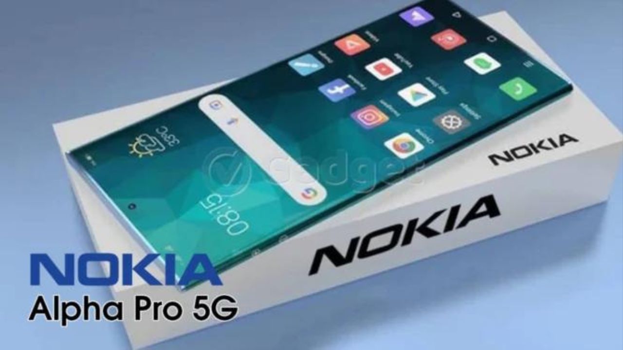 Nokia Alpha Pro 5G, Hp Spek Dewa  2024 Gandeng Baterai 8000mAh! 