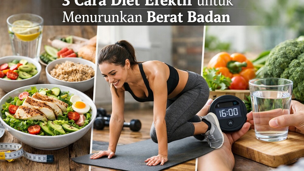 Diet Gagal Meski Sering Jogging? Ini 3 Strategi yang Lebih Efektif